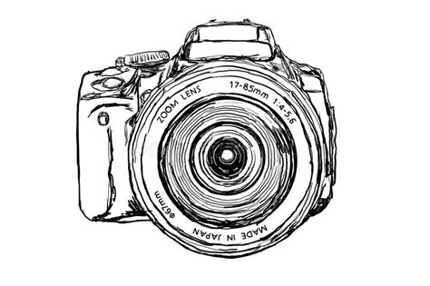 How To Draw Camera Lens At How To Draw