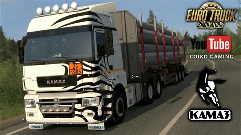 ETS2 Mods Kamaz 5490 Neo 65206 V0 1 3 Euro Truck Simulator 2