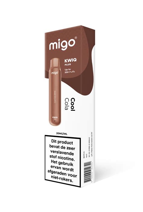 Kwiq Plus Cool Cola Migo