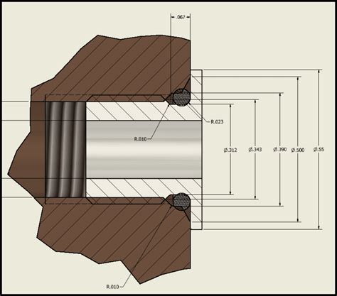 Sae J Vs Iso Fittings Port Stud Tool Spec Off