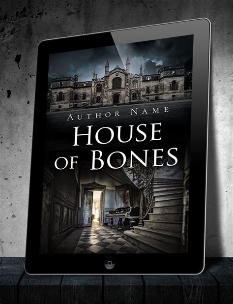 House Of Bones The Book Cover Designer