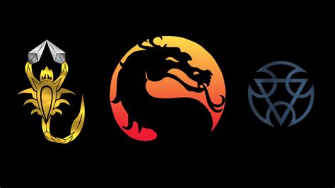 Scorpion Mortal Kombat Logo