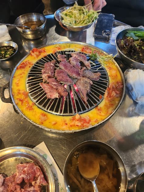 공덕역 장수갈매기 본점 맛집 달달구리한 돼지고기집 네이버 블로그