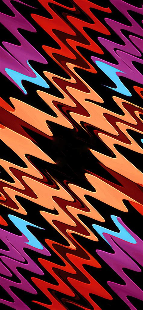 1125x2436 Zig Zag Abstract 4k Iphone Xsiphone 10iphone X Hd 4k