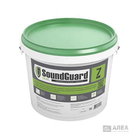 Герметик звукоизоляционный soundguard seal 5 л - купить в Сочи по ...