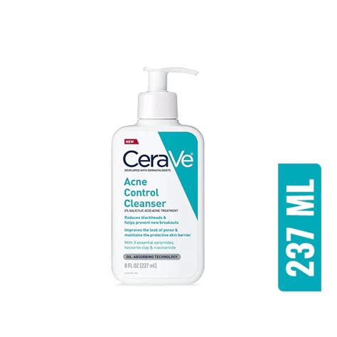 Cerave Acne Control Cleanser Core Collection