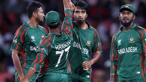 Bangladesh Vs Nepal T20 World Cup 2024 Highlights Ban Beat Nep By 21 Runs To Qualify For The