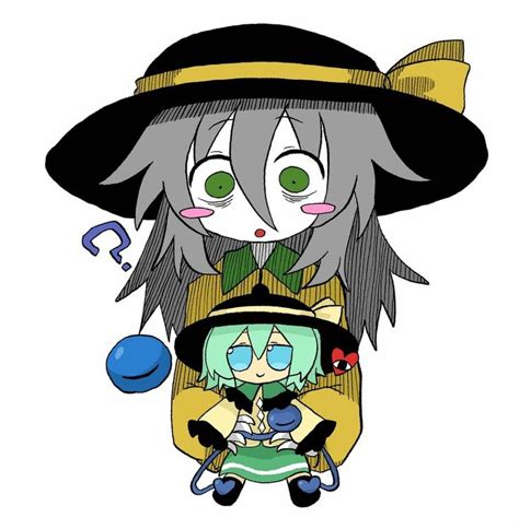 Pin Von Ric Auf Touhou Project