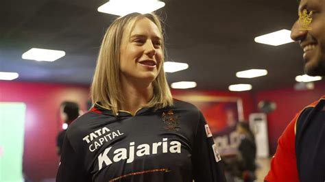 Wpl Ellyse Perry Joins Royal Challengers Bangalore Women Squad