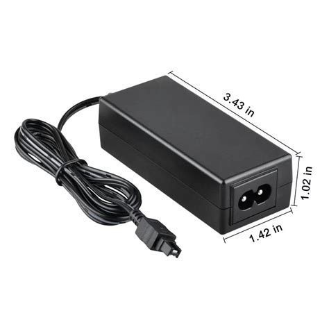 Buy CJP Geek AC DC Battery Charger Power Adapter For Sony Handycam