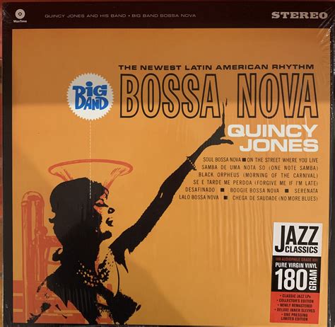 Big Band Bossa Nova Quincy Jones |﻿ Vinyl, CD, and Blu-ray