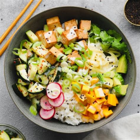 Vegan Poke Bowl Nora Cooks