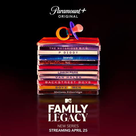 Paramount+ Announces The Music Docuseries "Family Legacy" - Future of