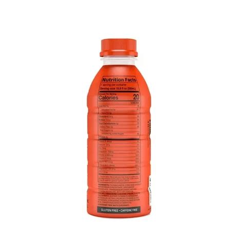 Napój Prime Hydration Orange 500ml Z Usa