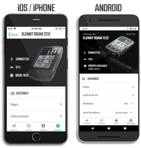 ELEMNT ROAM V1 2019 And BOLT V2 2021 Information And Setup Wahoo