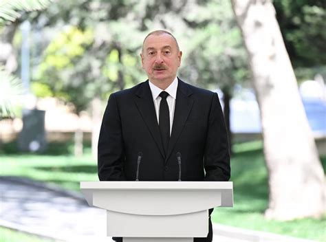 President Aliyev Calls For Return Of Azerbaijanis Expelled From Modern