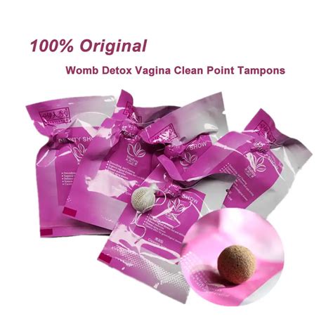 50pcs Vagina Yoni Detox Pearls Vagina Toxins Cleansing Anti Infection