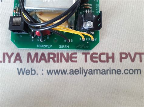 TOMAR 1002WEP 120 PCB Aeliya Marine