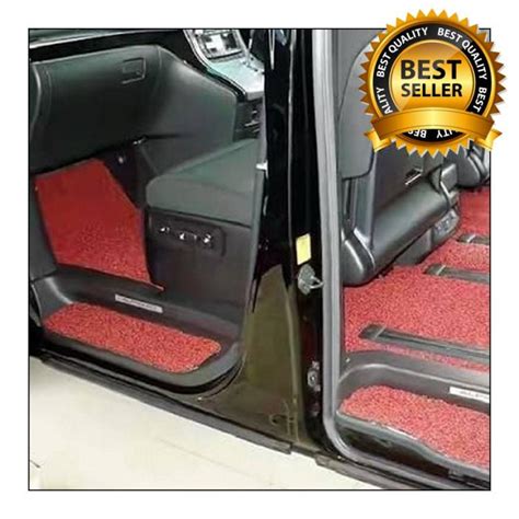 Karpet Comfort Deluxe Khusus Alphard Dan Vellfire Lazada