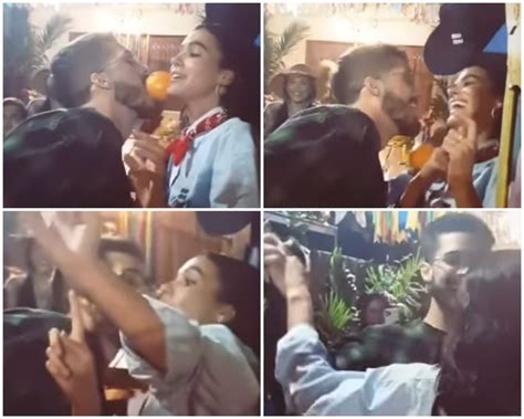 Bruna Marquezine E Jo O Guilherme Curtem Festa Junina Juntos Ap S