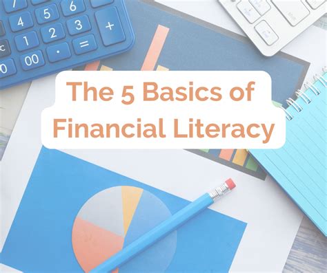 Basics Of Financial Literacy Sgroi Financial Llc