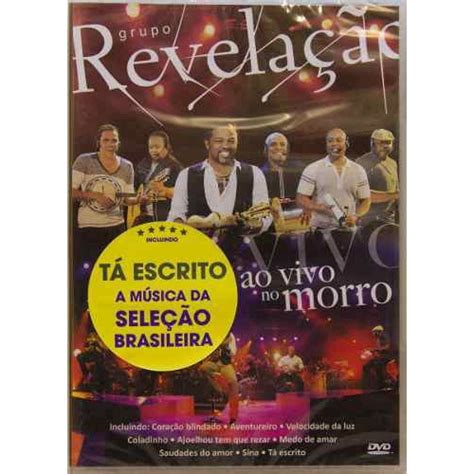 Dvd Grupo Revelação Ao Vivo No Morro Submarino