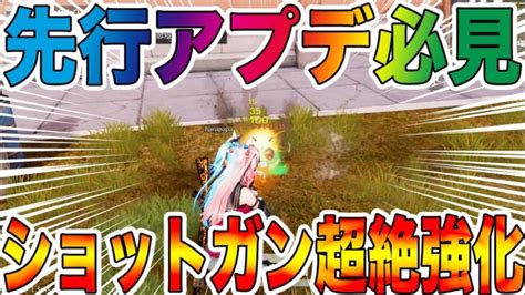 【荒野行動】pc先行アプデ！ショットガンの連射速度がチート並になりますw │ トリビアンテナ 5chまとめアンテナ速報