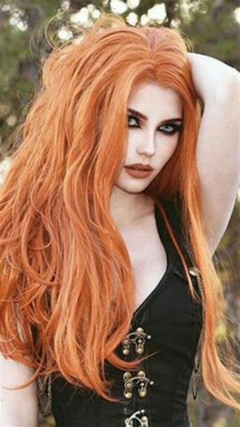 Goth Model Dayana Crunk Goth Beauty Redhead Beauty Beautiful Redhead