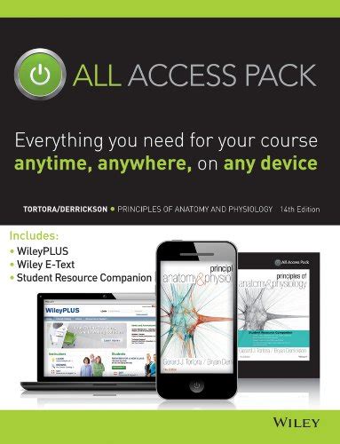 Principles Of Anatomy And Physiology E All Access Pack Tortora