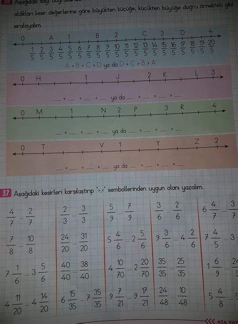 Sinif G C R G C R Matematik Sayfa Bana Yard M Edermisin Eodev