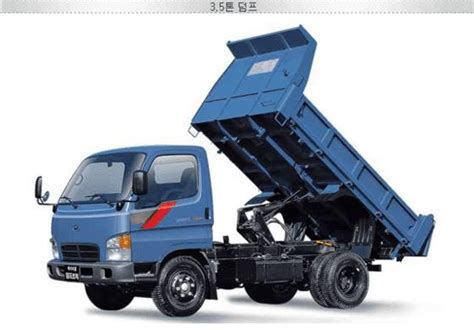 MIGHTY II 3.5ton / HD72 DUMP TRUCK - HYUNDAI CONSTRUCTION(id:164145 ...