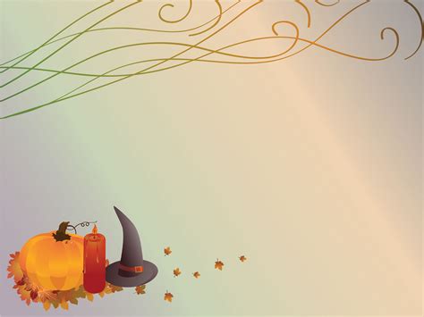 Pumpkin Powerpoint Backgrounds