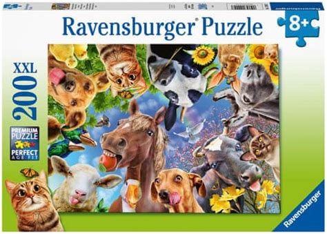 Ravensburger Puzzle Zwierz Ta Gospodarskie Element W Mall Pl