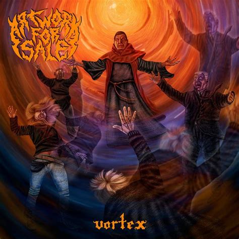 Album cover art for sale: Vortex - Album art and design for metal bands