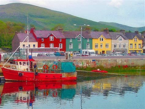 Dingle Ireland by Jim McCullaugh | Ireland vacation, England ireland ...