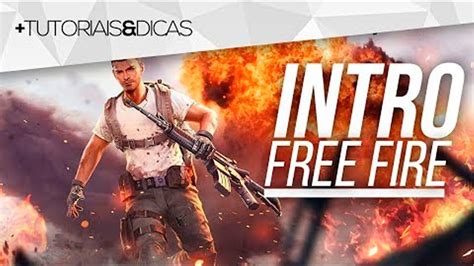 Como FAZER UMA INTRO De FREE FIRE Pelo CELULAR Android Intro P Canal