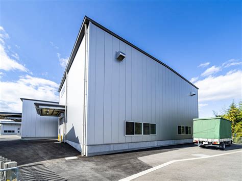 有限会社ヘルメス 黒瀬第2工場 異物除去棟 施工実績詳細 │ Yess Builders Net （イエスビルダーズネット）