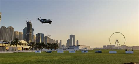 Dubai XPENG X2 Completes Its First Public EVTOL Flight Future