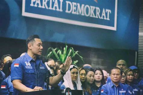 AHY Ajak Kader Partai Demokrat Ikhlas Walaupun Dikhianati ...