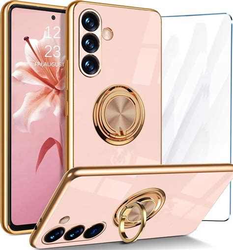 Etui GLAMOUR RING do SAMSUNG Galaxy A54 5G SZKŁO Sklep Opinie