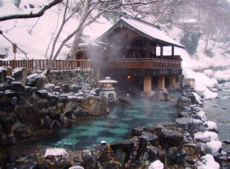 Hot Springs Xd So Many Anime Come Into Mind Haha Japanese Hot Springs Onsen Hot Springs