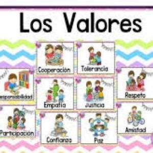 Memoria De Los Valores Memorias Juego Educativo Sociales Mobbyt