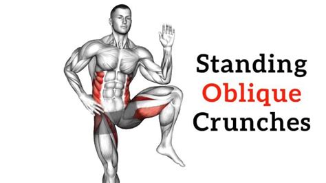 Ultimate Guide To Standing Oblique Crunches for a Sculpted Waist