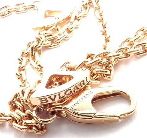 Bvlgari Bulgari Diva Dream Diamond Peridot Rose Gold Necklace For Sale