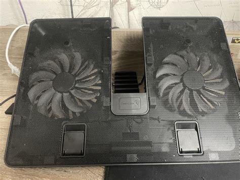 Охлаждающая подставка для ноутбука deepcool: 5 000 тг. - Аксессуары для ...