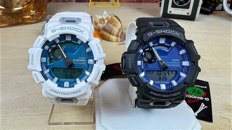 G Shock Cool Breeze Step Trackers Gba Cb A A Youtube