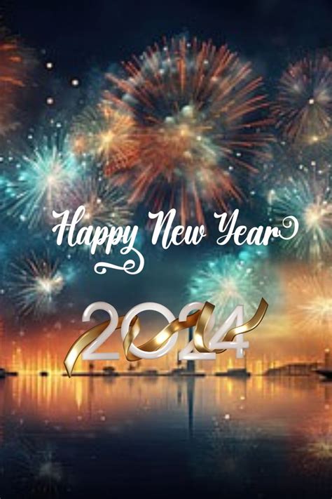 Happy New Year 2024 Wishes In English Valry Jacinthe