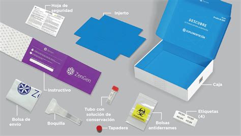 Qué contiene mi kit Prueba de ADN de USANA