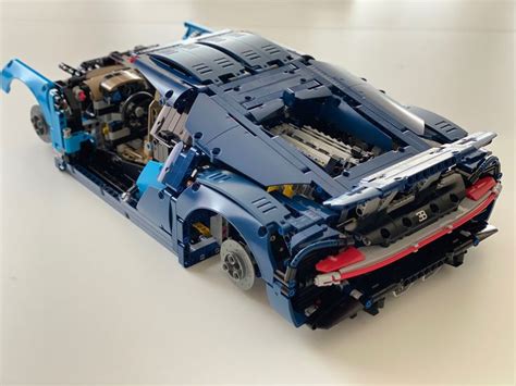 Bugatti Chiron | Lego technic, Lego moc, Bugatti chiron