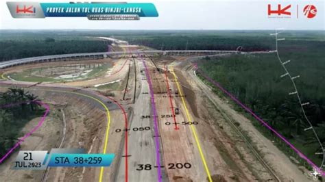 Material Proyek Jalan Tol Binjai Langsa Legal Ini Penjelasan PT HKI